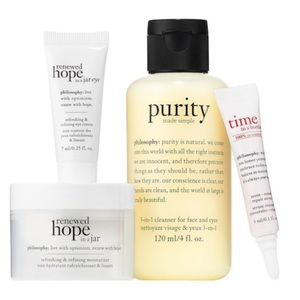 Philosophy Skin Care, A Glowing Regimen Set